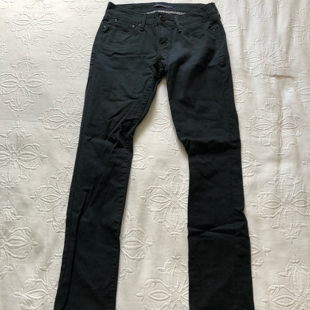 Levi’s 545 black jeans